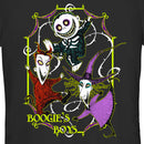 Junior's The Nightmare Before Christmas Boogie's Boys Crew T-Shirt