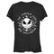 Junior's The Nightmare Before Christmas The Pumpkin King Face T-Shirt