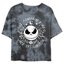 Junior's The Nightmare Before Christmas The Pumpkin King Circle T-Shirt