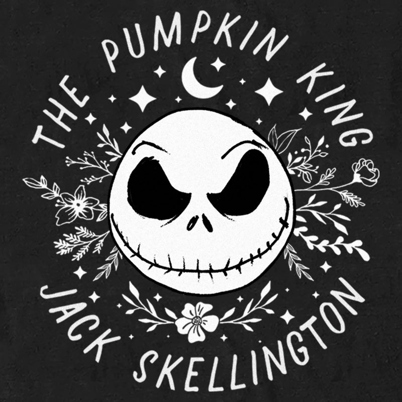 Men's The Nightmare Before Christmas The Pumpkin King Face T-Shirt