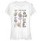 Junior's The Nightmare Before Christmas Sally's Apothecary Chart T-Shirt