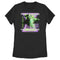 Women's The Nightmare Before Christmas Oogie Boogie Retro Glitch T-Shirt