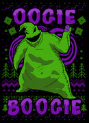 Men's The Nightmare Before Christmas Oogie Boogie Ugly Sweater T-Shirt