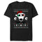 Men's The Nightmare Before Christmas Ugly Christmas Jack Portrait T-Shirt