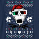 Boy's The Nightmare Before Christmas Ugly Christmas Jack Portrait T-Shirt