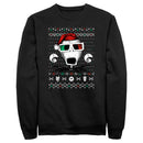 Men's The Nightmare Before Christmas Ugly Christmas Jack Portrait Sweatshirt