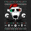 Men's The Nightmare Before Christmas Ugly Christmas Jack Portrait Sweatshirt