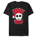 Men's The Nightmare Before Christmas Holiday Vibes Jack Skellington T-Shirt