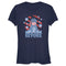 Junior's Winnie the Pooh Star-Spangled Eeyore T-Shirt