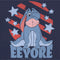 Junior's Winnie the Pooh Star-Spangled Eeyore T-Shirt