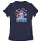 Women's Winnie the Pooh Star-Spangled Eeyore T-Shirt