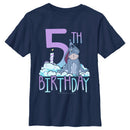 Boy's Winnie the Pooh Eeyore 5th Birthday T-Shirt