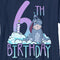 Boy's Winnie the Pooh Eeyore 6th Birthday T-Shirt