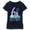 Girl's Winnie the Pooh Eeyore 6th Birthday T-Shirt