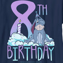 Boy's Winnie the Pooh Eeyore 8th Birthday T-Shirt