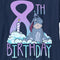 Boy's Winnie the Pooh Eeyore 8th Birthday T-Shirt