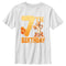 Boy's Winnie the Pooh Tigger 7th Birthday T-Shirt