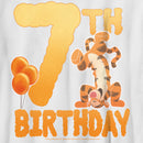 Boy's Winnie the Pooh Tigger 7th Birthday T-Shirt