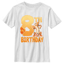 Boy's Winnie the Pooh Tigger 8th Birthday T-Shirt