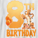 Boy's Winnie the Pooh Tigger 8th Birthday T-Shirt