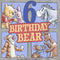 Boy's Winnie the Pooh 6 Birthday Bear T-Shirt