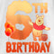 Girl's Winnie the Pooh 6th Birthday Pooh Bear T-Shirt