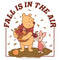 Women's Winnie the Pooh Fall is in the Air T-Shirt