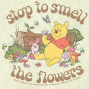 Men's Winnie the Pooh Stop to Smell the Flowers T-Shirt