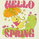 Men's Winnie the Pooh Hello Spring T-Shirt