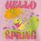 Girl's Winnie the Pooh Hello Spring T-Shirt