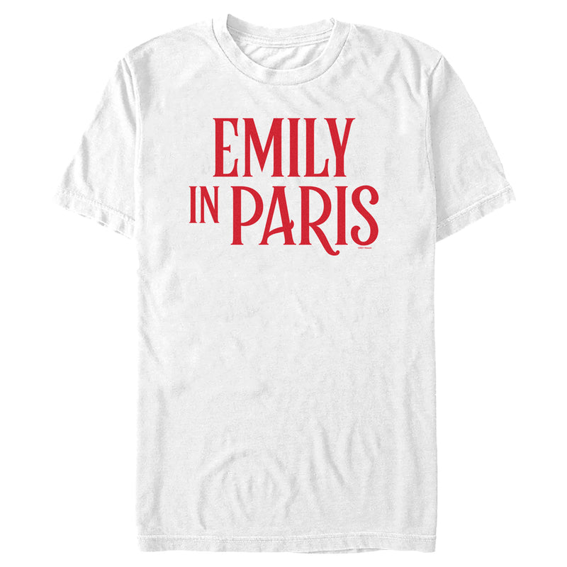 Men's Emily in Paris Fashion Sketches T-Shirt