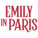 Women's Emily in Paris Red Logo T-Shirt