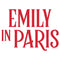 Women's Emily in Paris Red Logo T-Shirt