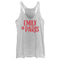 Women's Emily in Paris Red Logo Racerback Tank Top