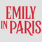 Women's Emily in Paris Red Logo Racerback Tank Top