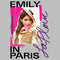 Men's Emily in Paris Doodle Photo T-Shirt