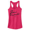 Junior's Emily in Paris La Plouc Flowers Photo Racerback Tank Top