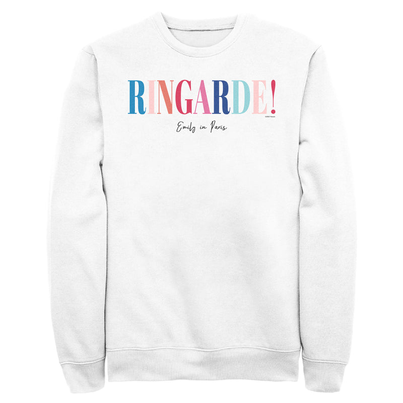 Men's Emily in Paris Ringarde! Sweatshirt