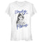 Junior's Emily in Paris Black and White Photo Frame T-Shirt