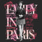 Women's Emily in Paris La Plouc Flowers Photo T-Shirt