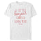 Men's Emily in Paris A Little Bonjour Goes a Long Way T-Shirt