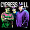 Men's Cypress Hill Neon Portrait Logo T-Shirt