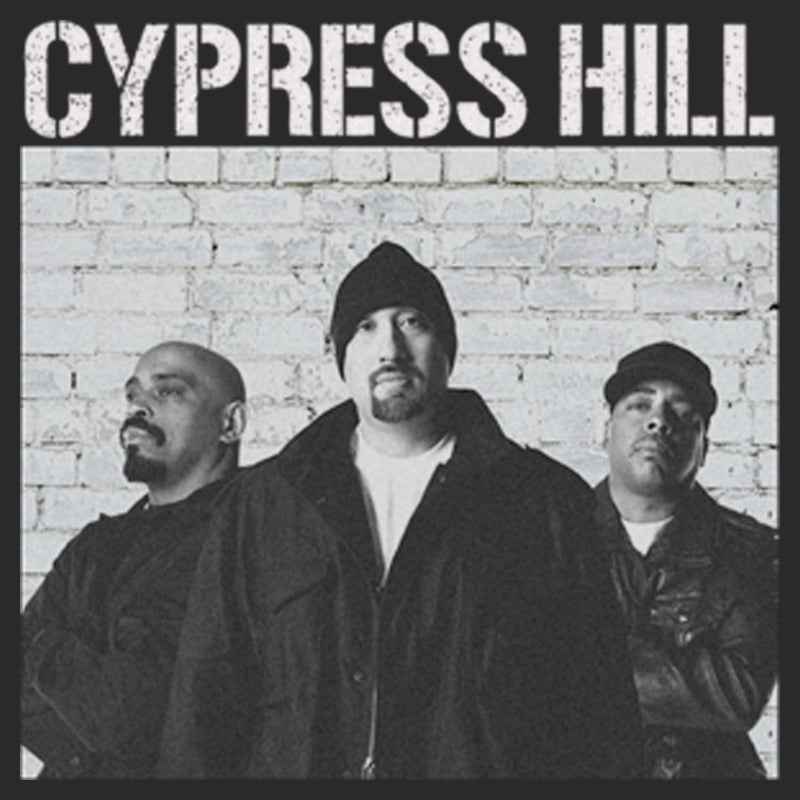 Men's Cypress Hill Black and White Photo T-Shirt