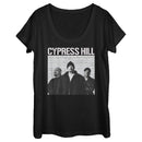 Women's Cypress Hill Black and White Photo T-Shirt