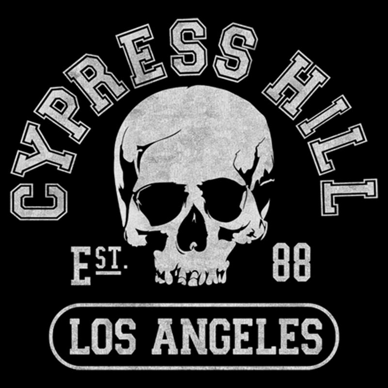 Men's Cypress Hill Skull Logo T-Shirt