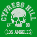 Boy's Cypress Hill Skull Logo T-Shirt