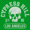 Boy's Cypress Hill Skull Logo T-Shirt