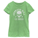 Girl's Cypress Hill Skull Logo T-Shirt