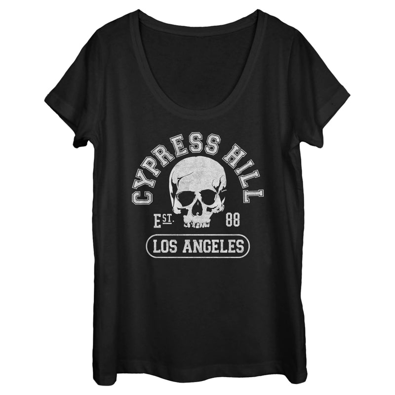 Women's Cypress Hill Skull Logo T-Shirt