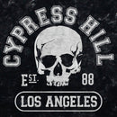 Junior's Cypress Hill Distressed Skull Logo T-Shirt